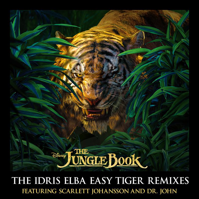 The Jungle Book: The Idris Elba Easy Tiger Remixes专辑