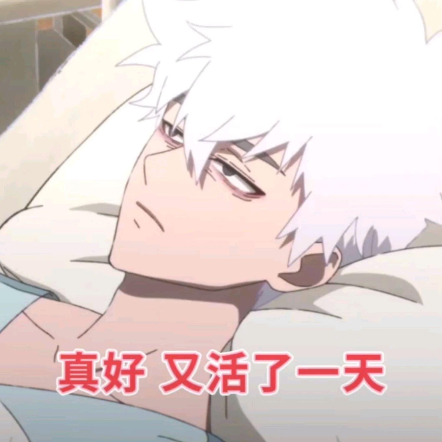 摸摸胸口  心还在跳  庆幸我又活了一天！