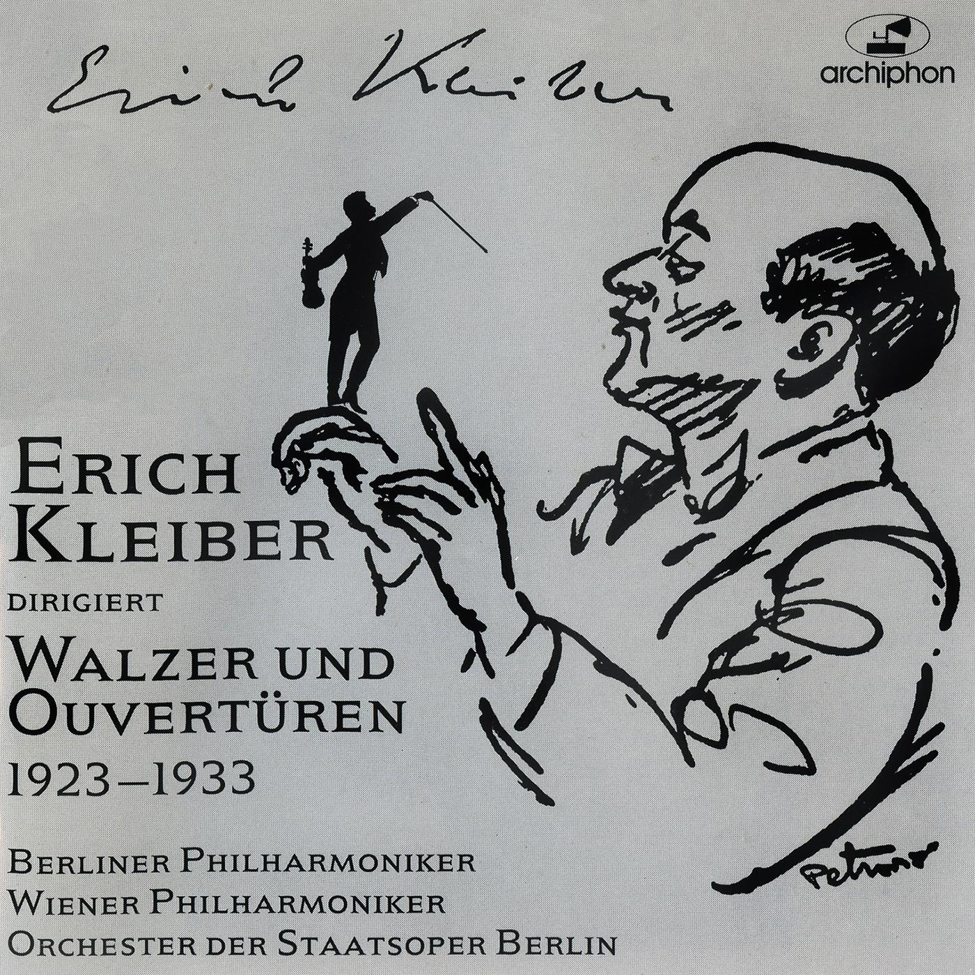 Orchestral Music - STRAUSS II, J. / WEBER, C.M. von / HEUBERGER, R. / REZNICEK, E.N. von (Waltzes and Overtures) (Kleiber) (1923-1933)