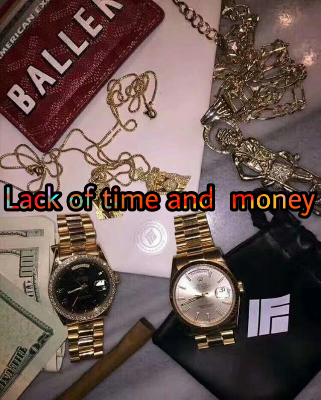 Lack of time and Money专辑