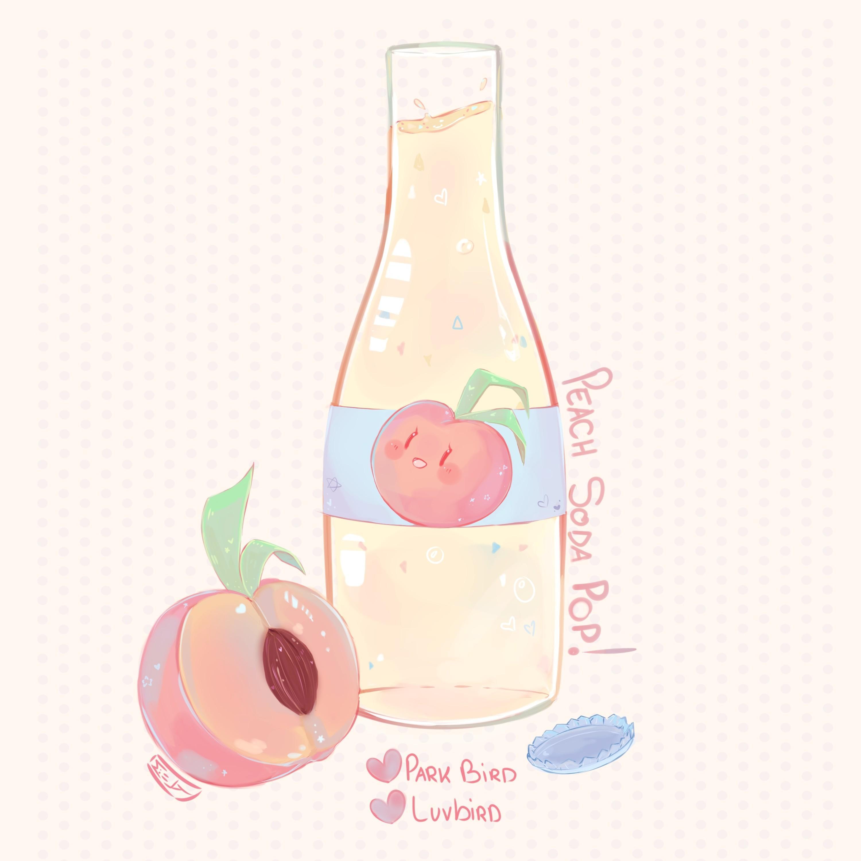 Peach Soda Pop (feat. Luvbird)