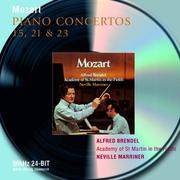 Mozart: Piano Concertos Nos.15, 21 & 23