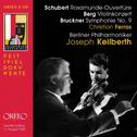 Schubert, Berg & Bruckner: Orchestral Works (Live)专辑
