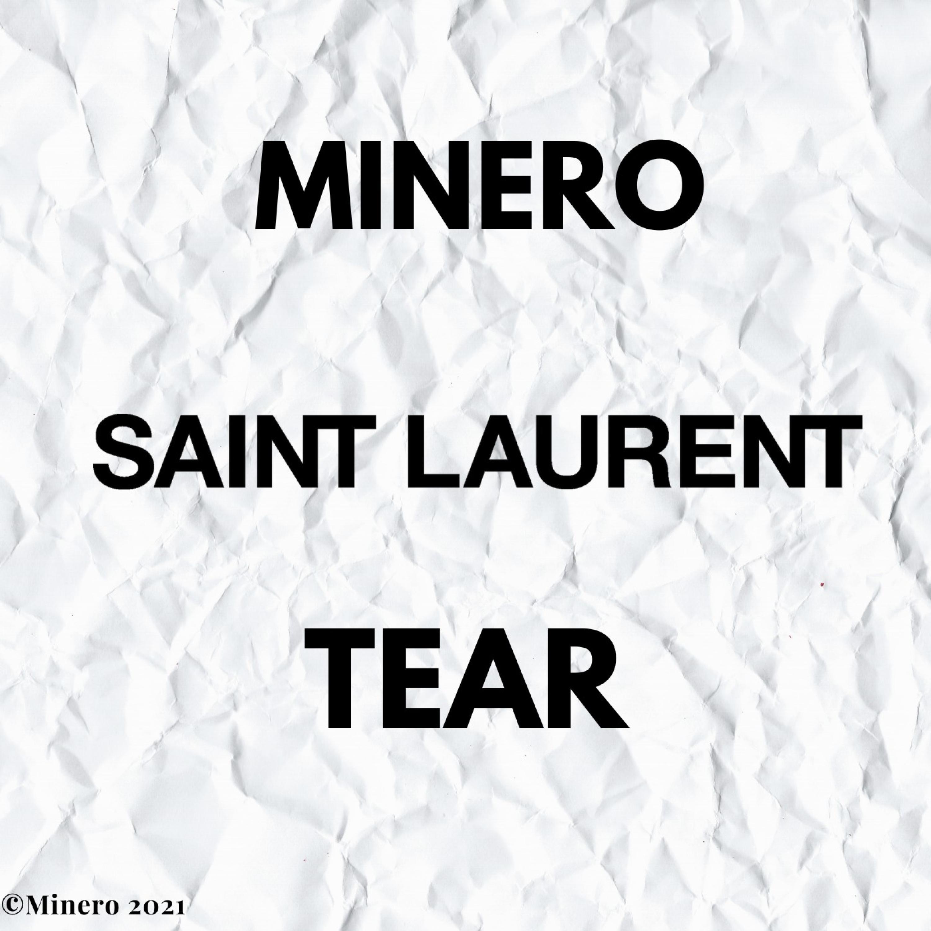 Saint Laurent Tear