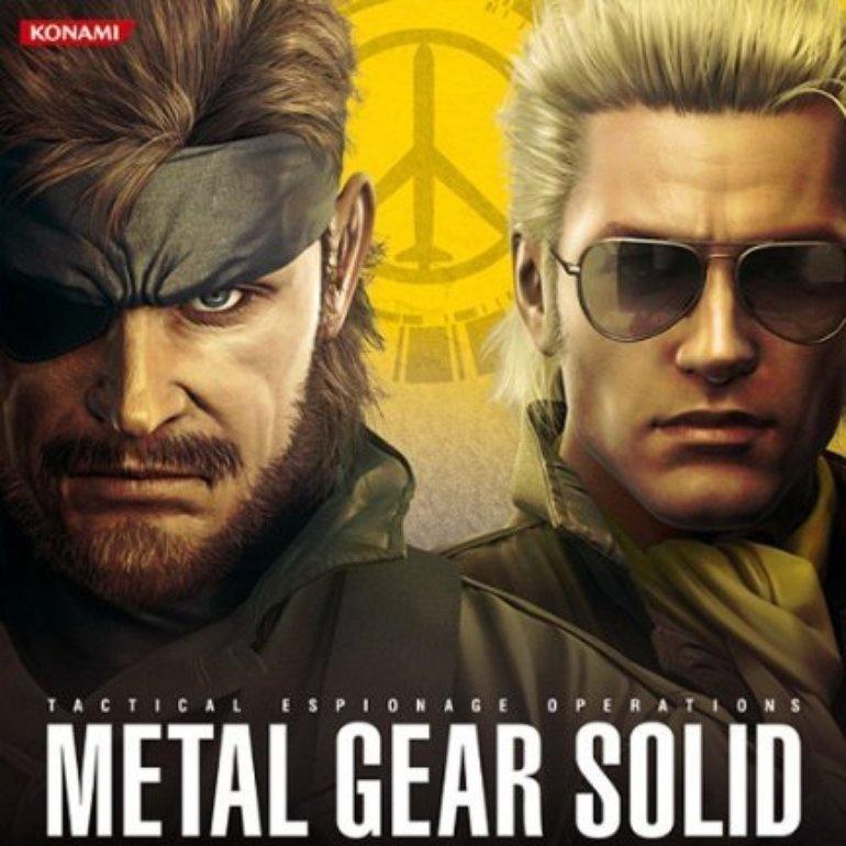 METAL GEAR SOLID PEACE WALKER 平和と和平のブルース专辑