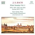 BACH, J.S.: Flute Sonatas, Vol. 1