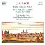 BACH, J.S.: Flute Sonatas, Vol. 1专辑