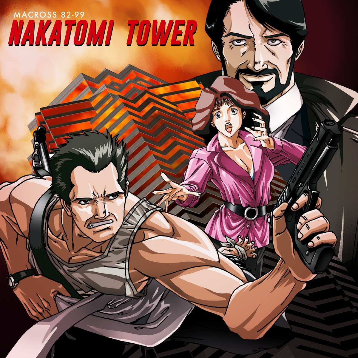 Nakatomi Tower专辑