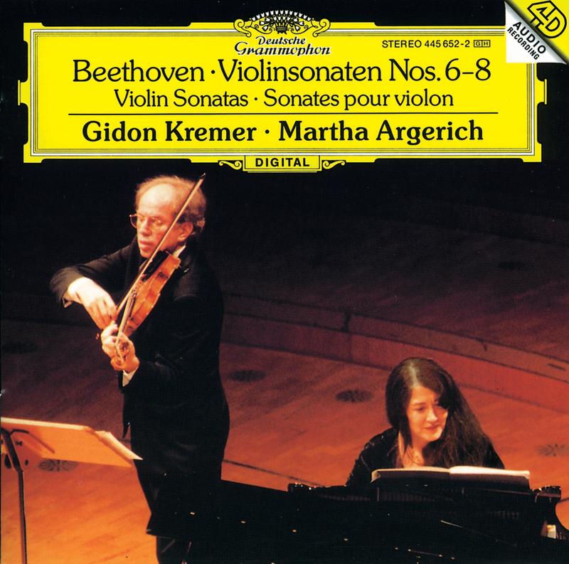 Beethoven: Violin Sonatas Nos. 6-8