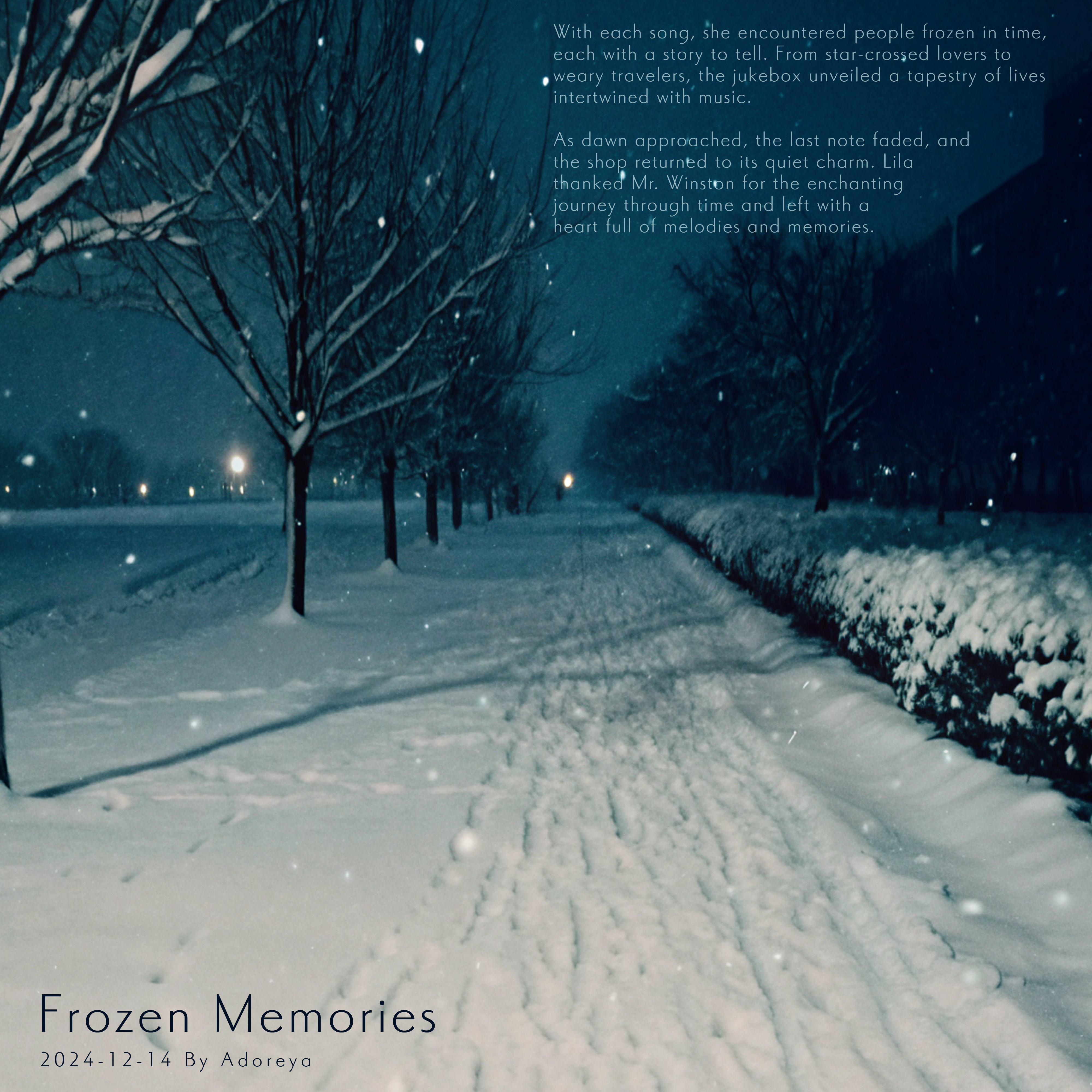 Frozen Memories