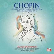 Chopin: Concerto for Piano and Orchestra No. 2 in F Minor, Op. 21 (Digitally Remastered)
