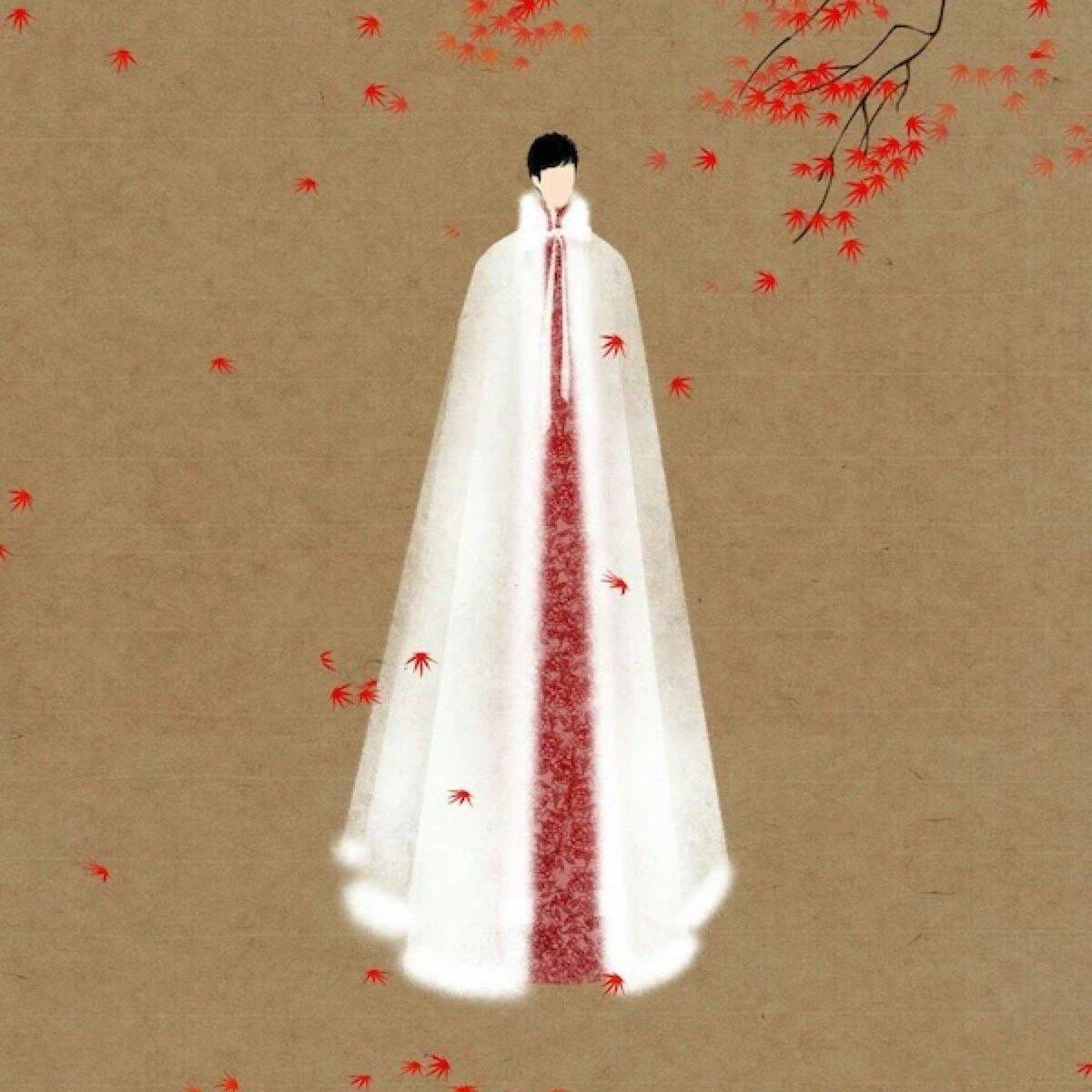 [戏腔古风]待暖风回首，再遇故人。