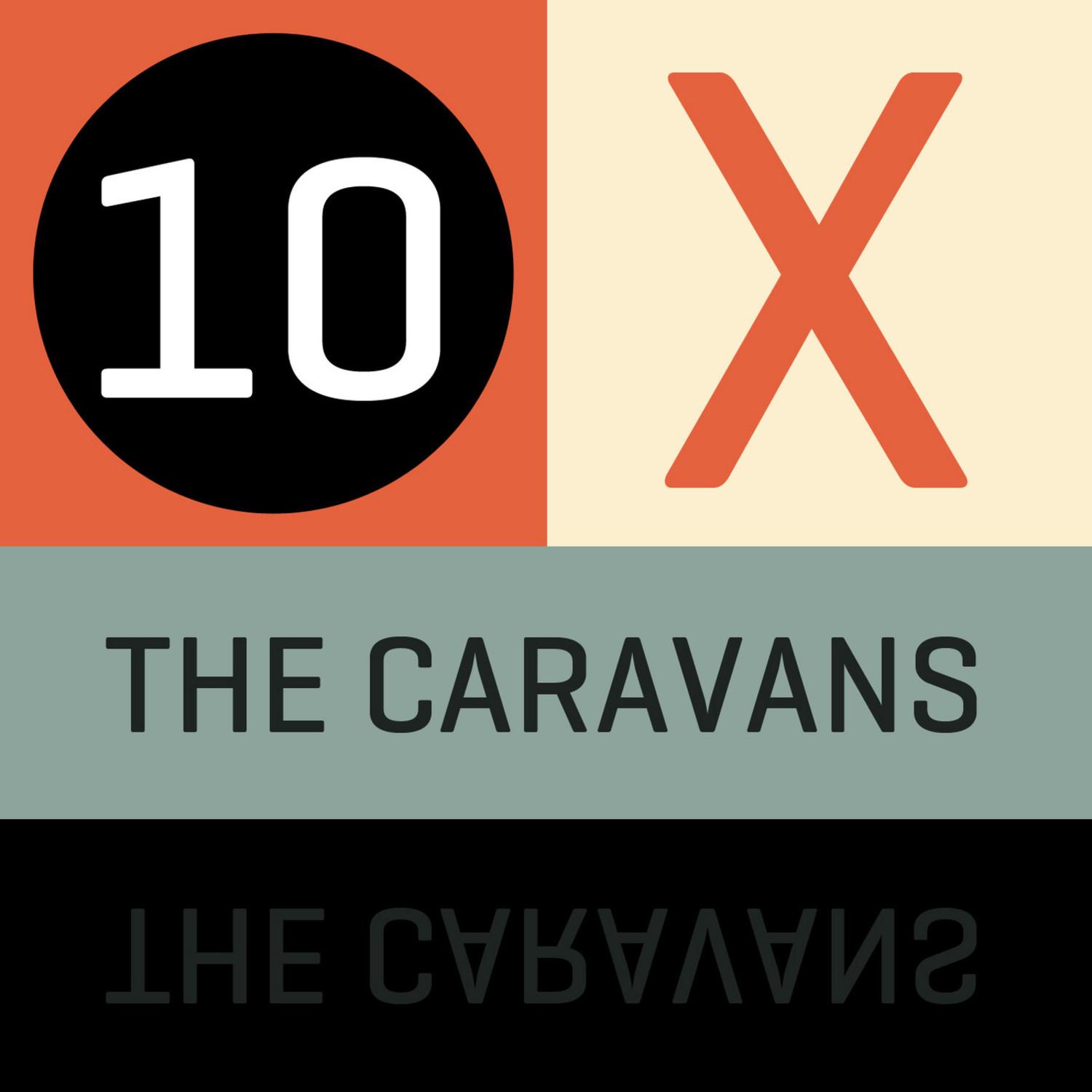 10 x The Caravans