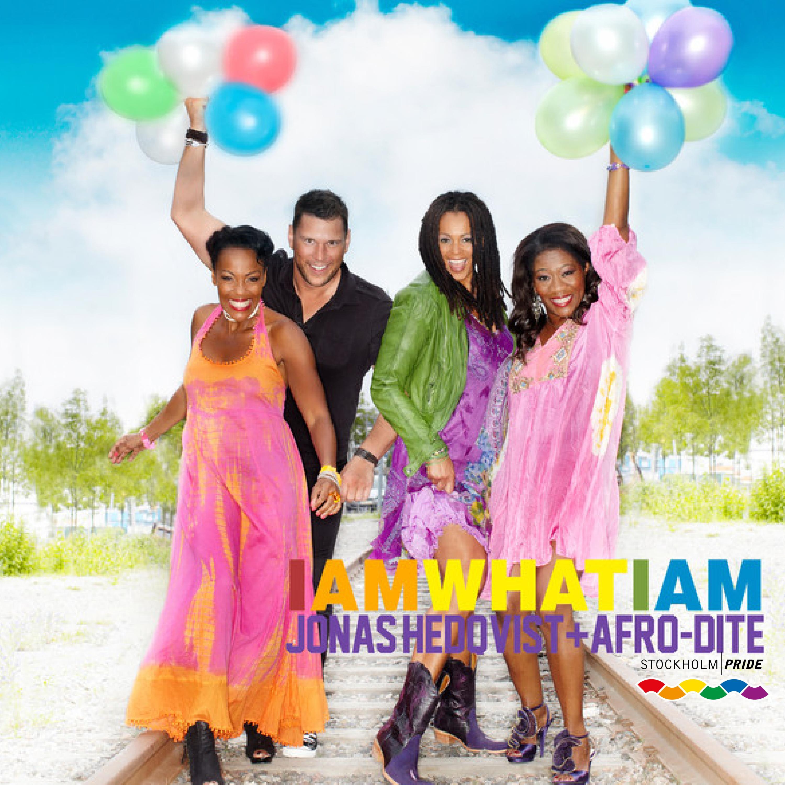 I Am What I Am 2011 (Official Song Of Stockholm Pride 2001 -10 Years Later) (feat. Afro-Dite, Kayo, Gladys Del Pilar & Blossom Tainton)
