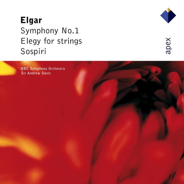 Elgar : Symphony No.1, Elegy & Sospiri  -  Apex