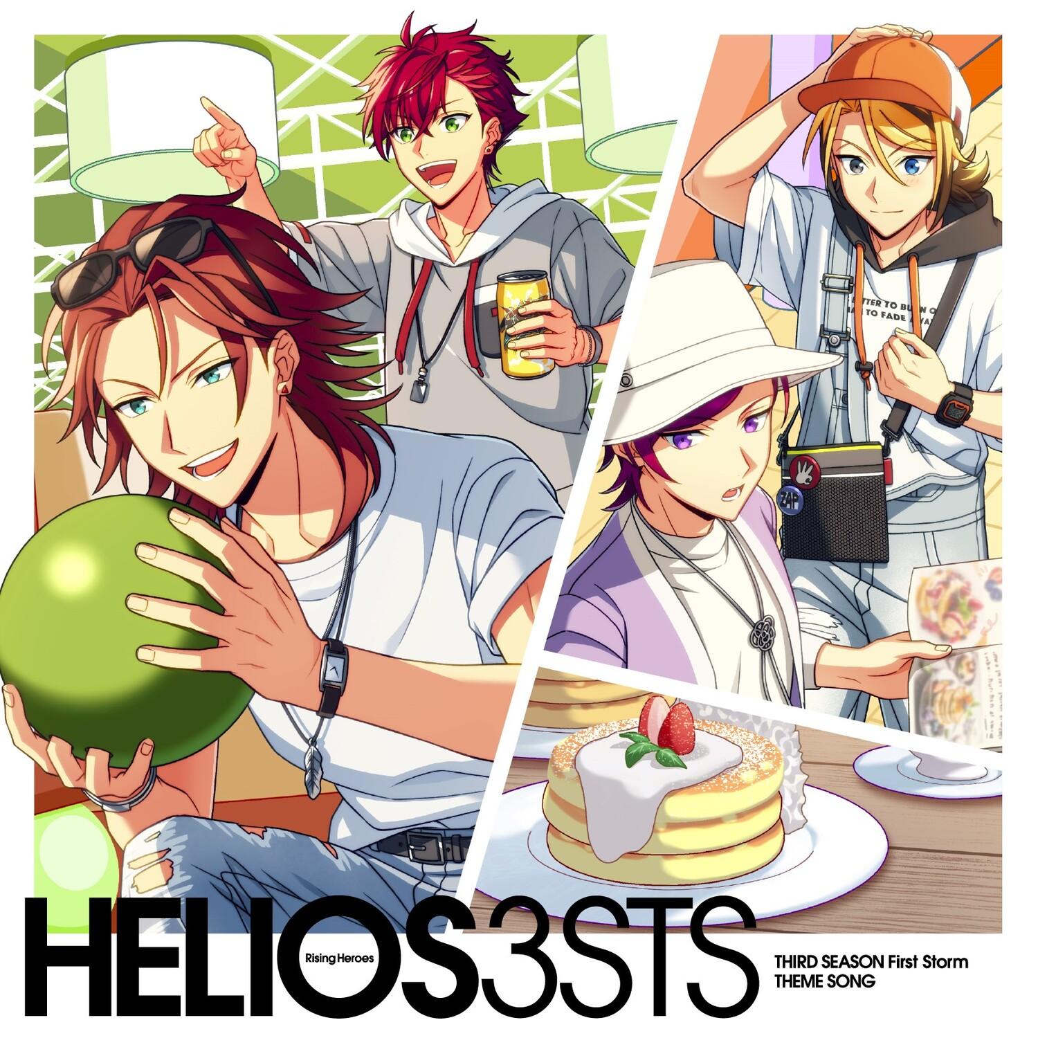 『HELIOS Rising Heroes』THIRD SEASON 「First Storm」 THEME SONG「NIGHTHAWK」
