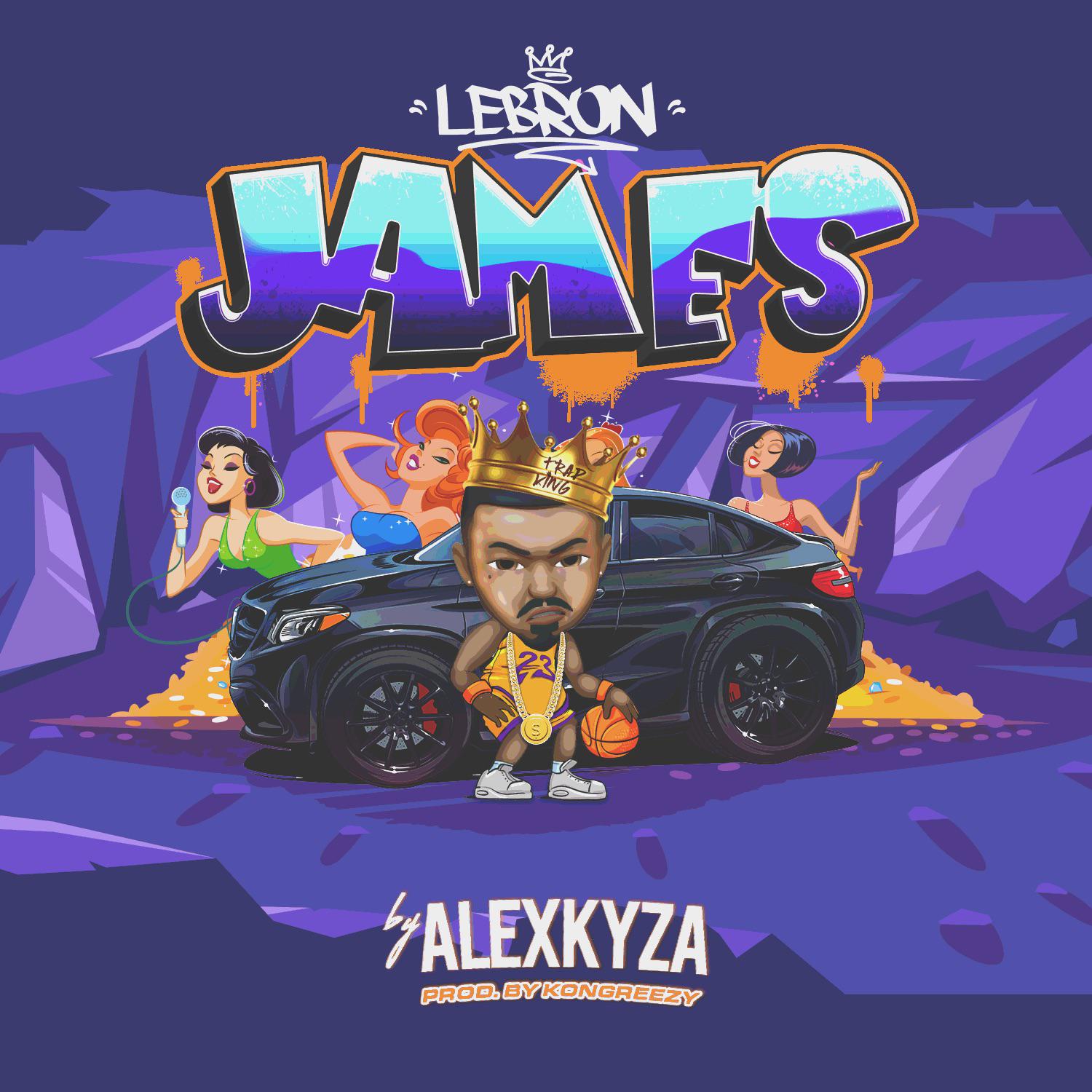 Alex Kyza - Lebron James