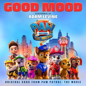 Adam Levine - Good Mood (消音版) 带和声伴奏 （降7半音）