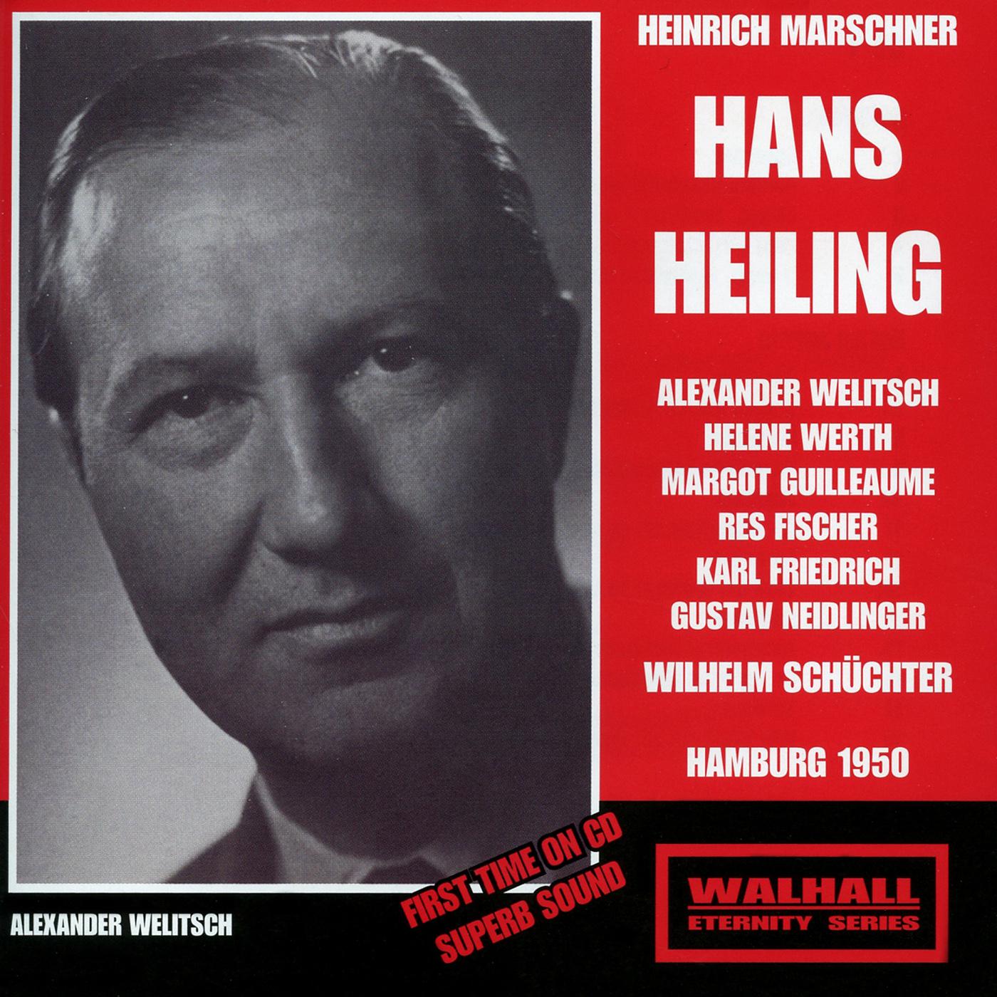 Alexander Welitsch - Hans Heiling, Op. 80:Act II: Sprecher