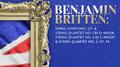 Benjamin Britten: Simple Symphony & String Quartet Nos. 1, 2 & 3专辑