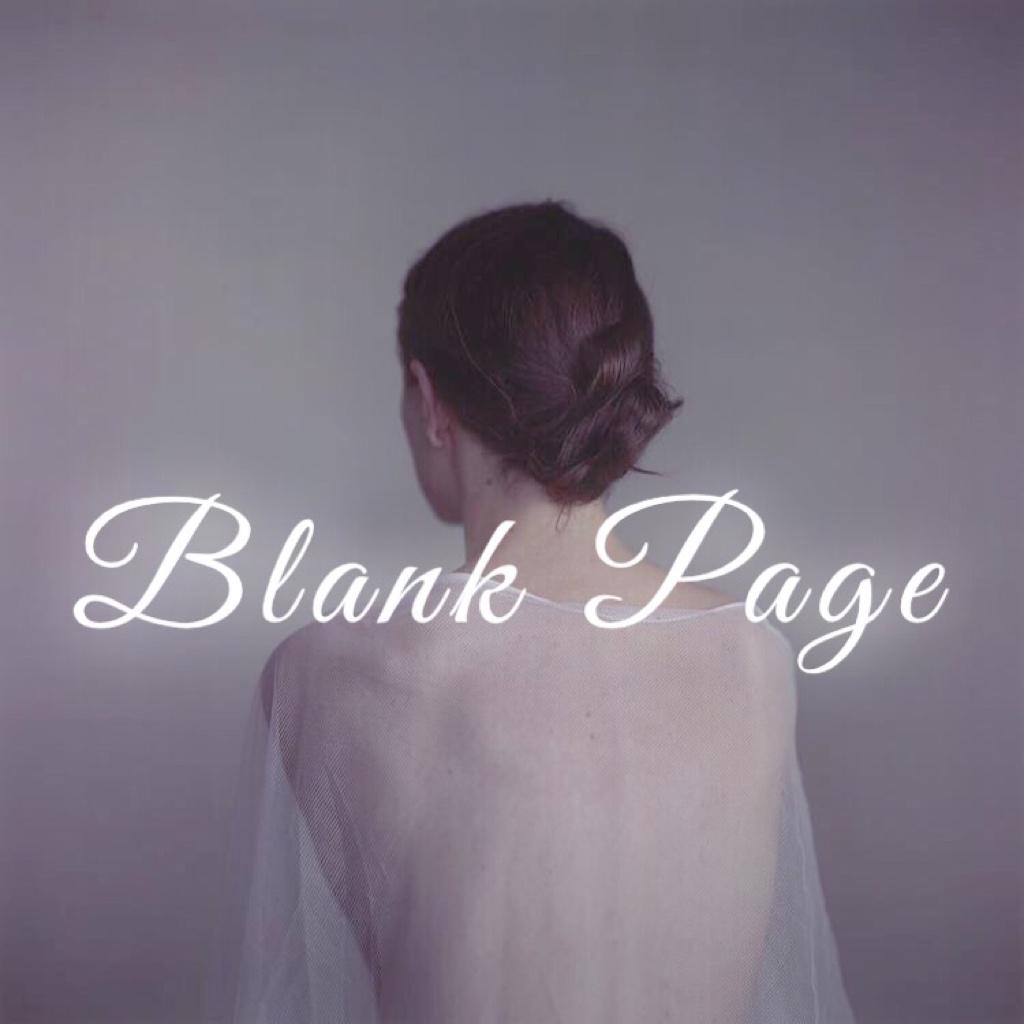 Blank Page(Cover)专辑