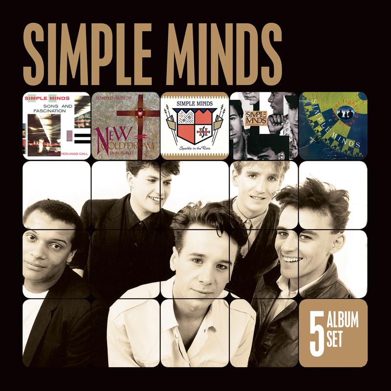 5 Album Set (Sons and Fascination/New Gold Dream/Sparkle in the Rain/Once Upon a Time/Street Fighting Years)