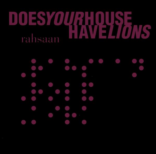 Does Your House Have Lions: The Rahsaan Roland Kirk Anthology (US Release)