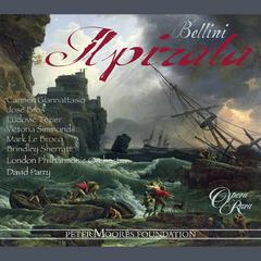 Il pirata, Act 1: "Per te di vane lagrime" (Gualtiero, Itulbo, Goffredo, Chorus)