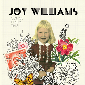 Joy Williams - Charmed Life (Pre-V) 带和声伴奏 （降8半音）