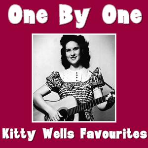 One by One - Kitty Wells (SC karaoke) 带和声伴奏 （升8半音）