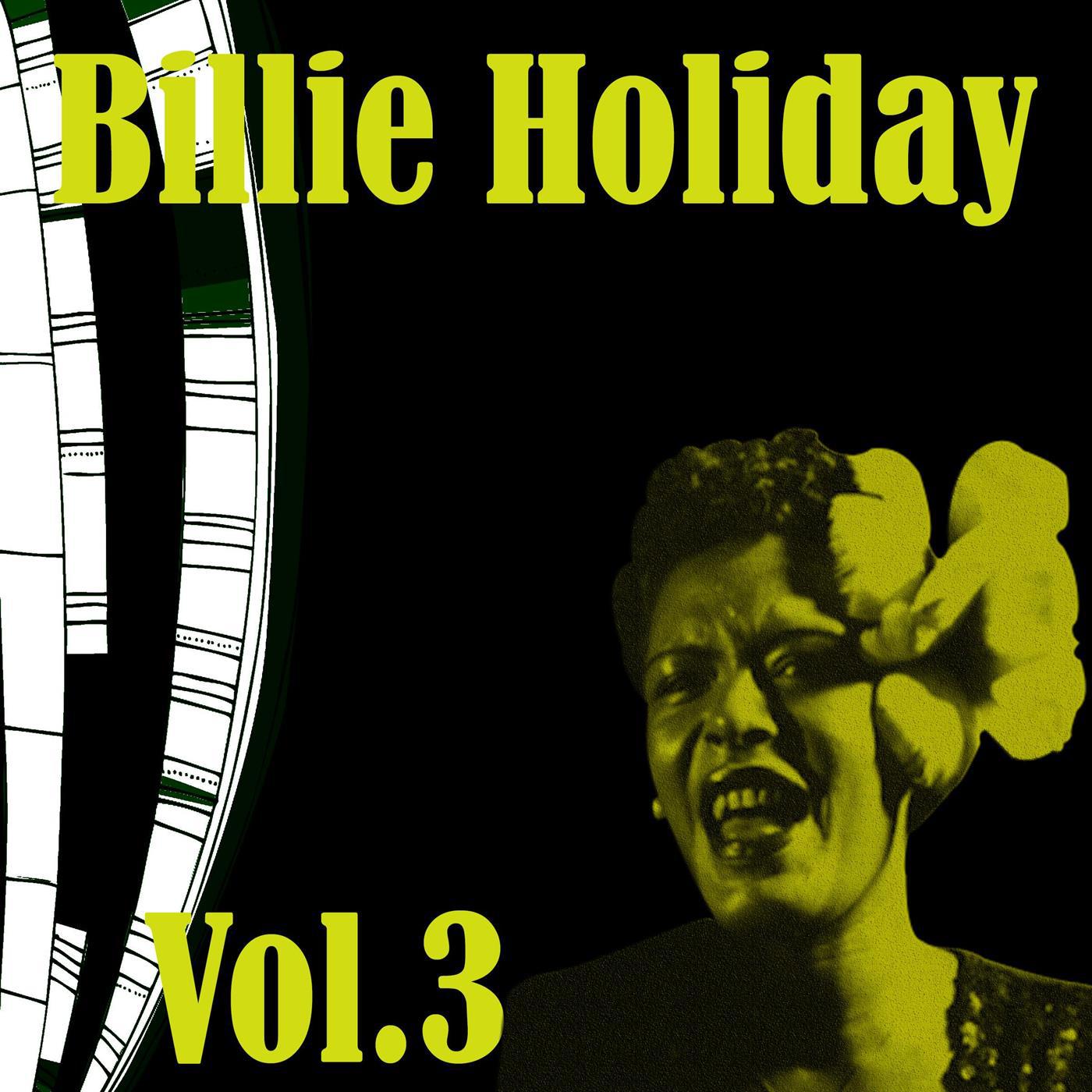 Billie Holiday Vol.  3专辑