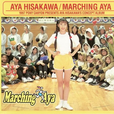 MARCHING AYA专辑