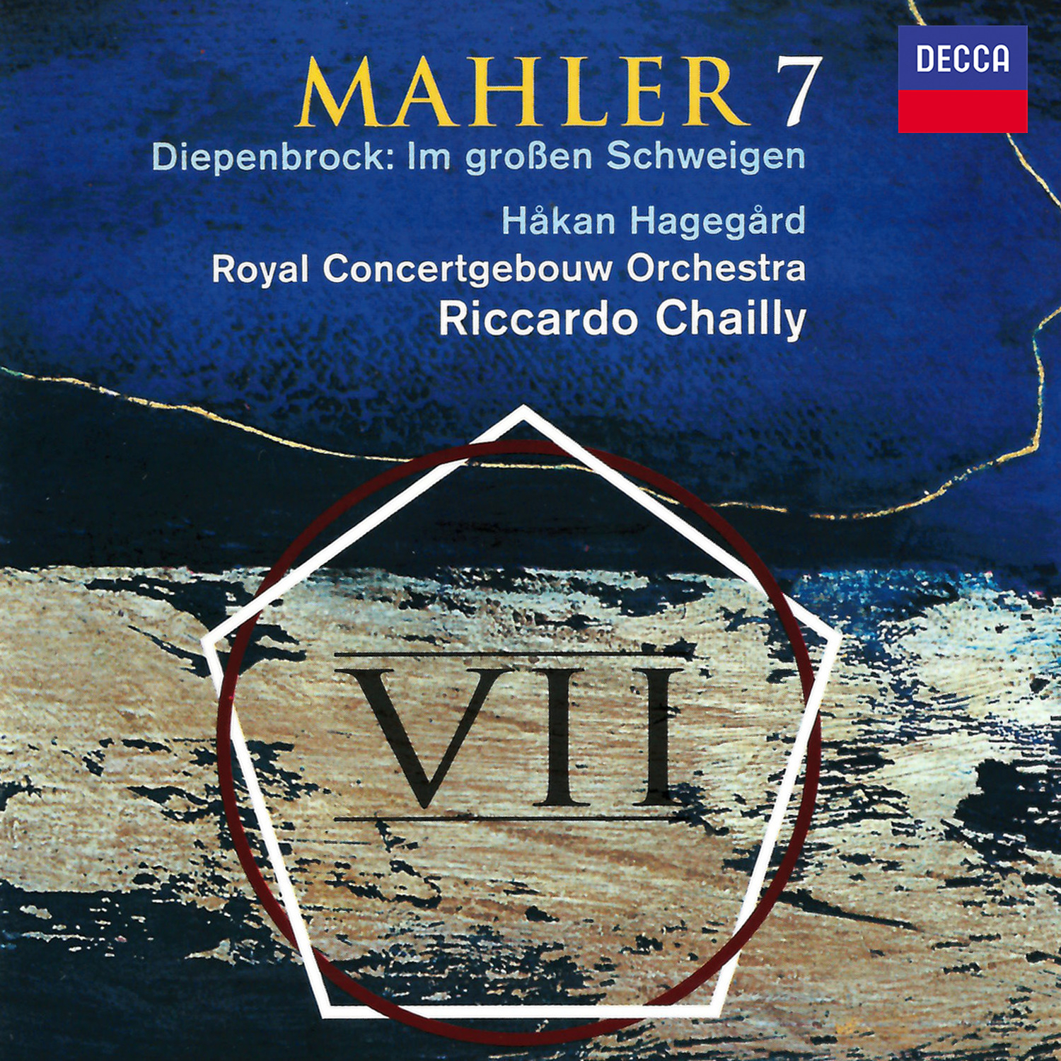 Mahler: Symphony No. 7 - Diepenbrock: Im großen Schweigen