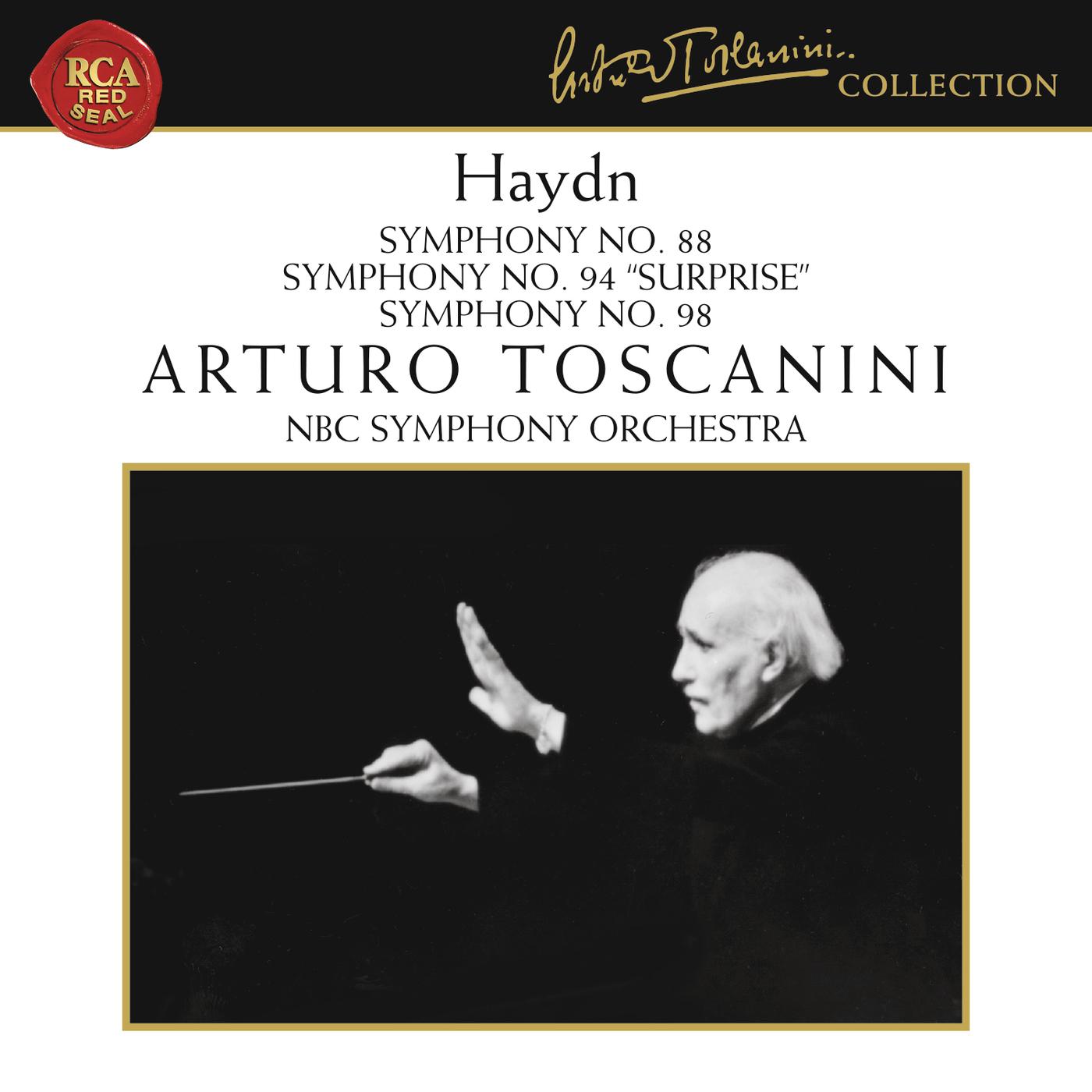 Haydn: Symphonies Nos. 88, 94 & 98