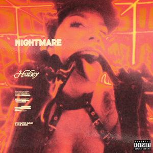 Nightmare - Halsey (HT karaoke) 带和声伴奏 （降8半音）