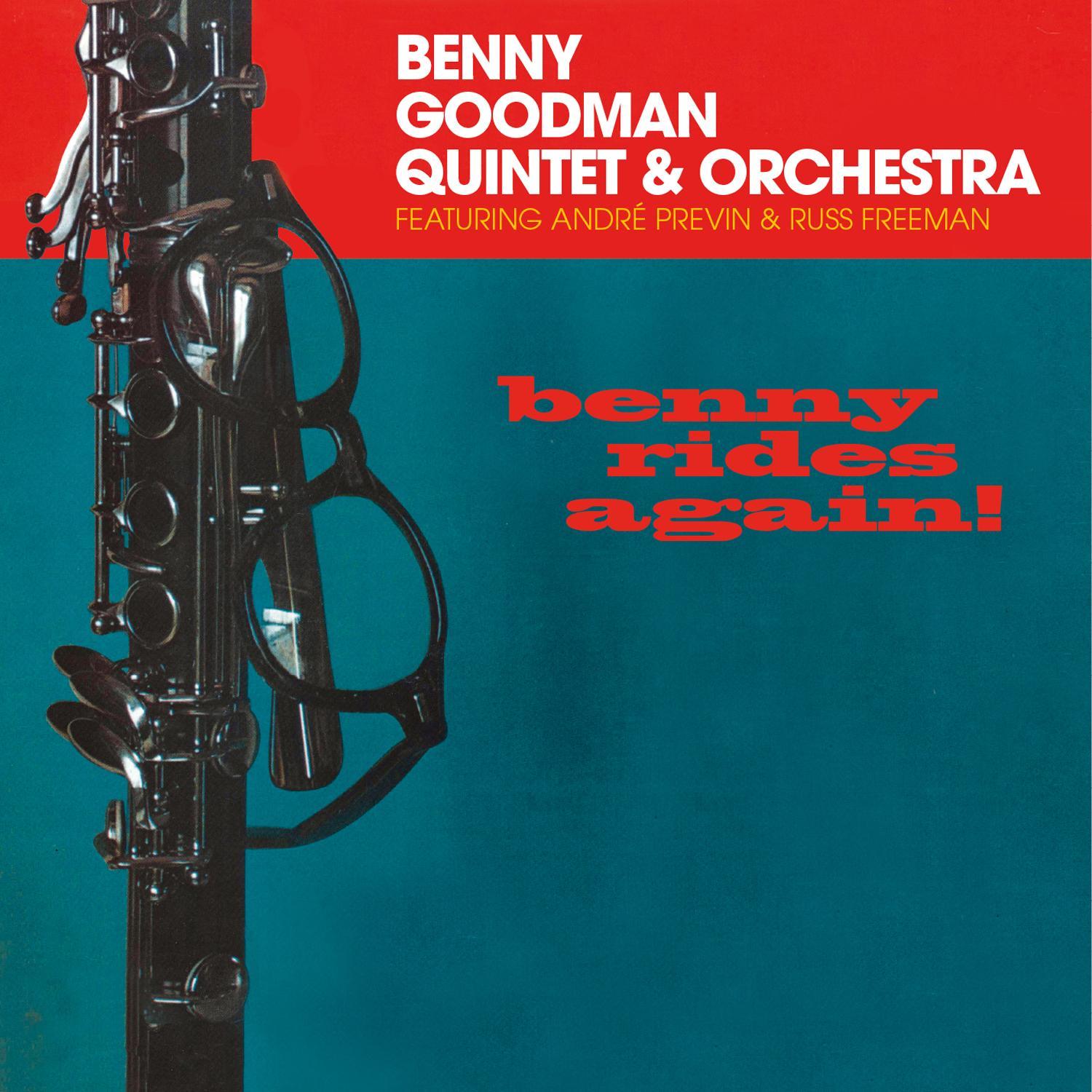 Benny Rides Again! (Bonus Track Version)