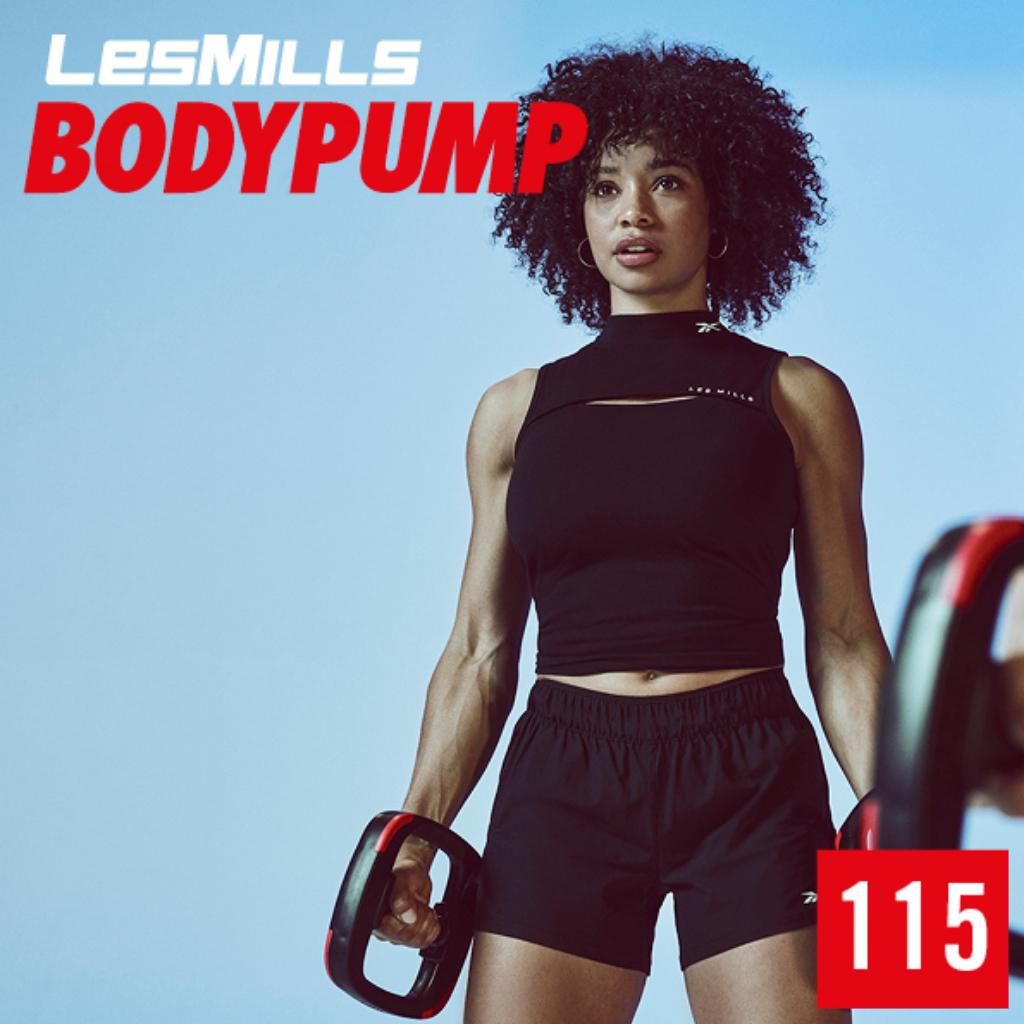 BODYPUMP 115（莱美杠铃操）