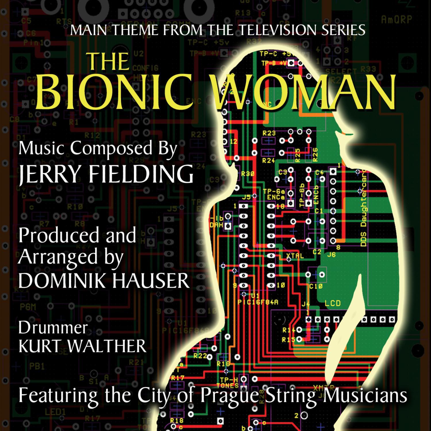 The Bionic Woman - Theme from the Classic Television Series composed by Jerry Fielding专辑