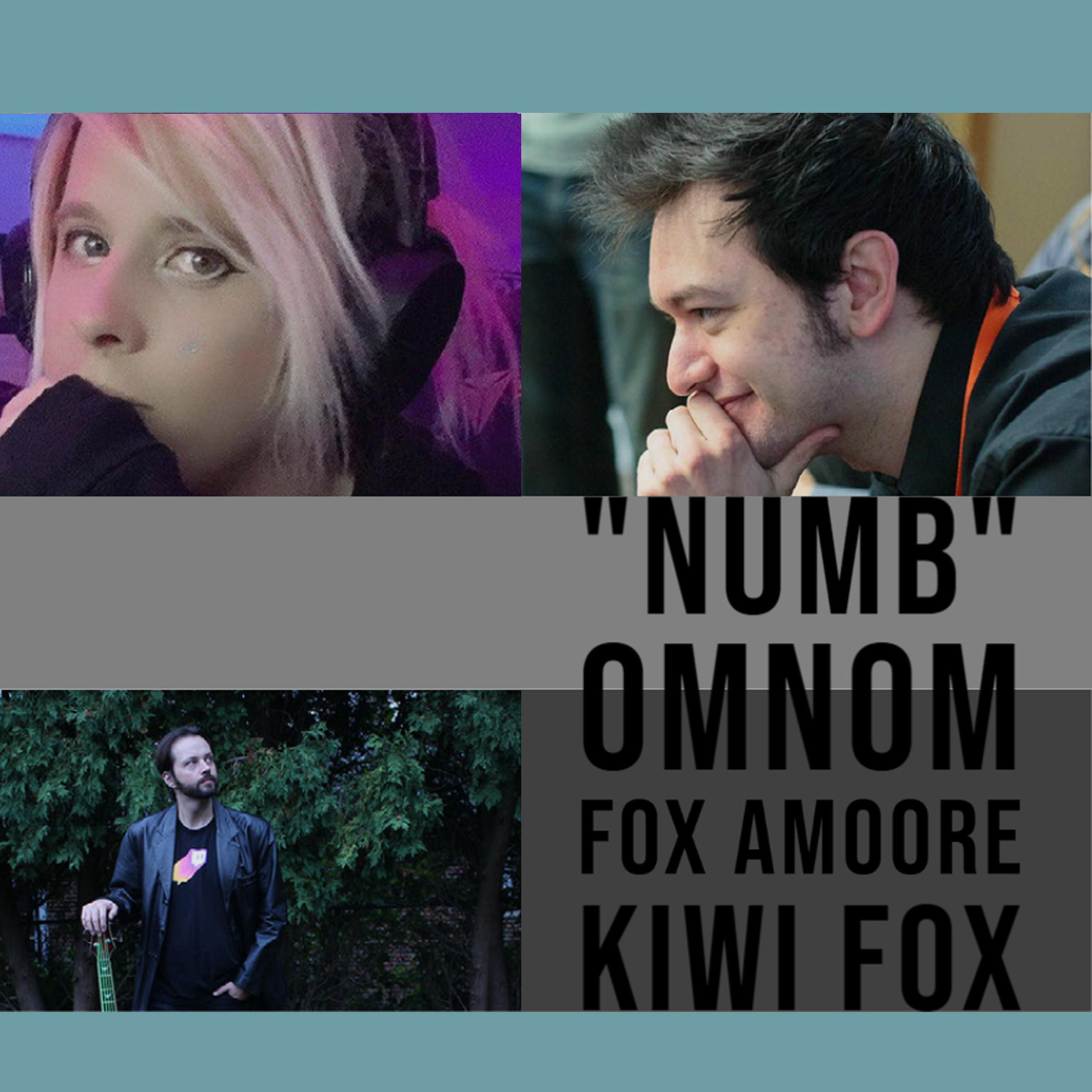 Numb (feat. Fox Amoore & Kiwi Fox) [Metal Cover] (Metal Cover)