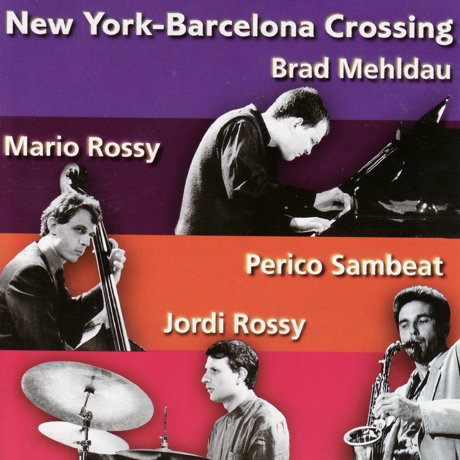 New York - Barcelona Crossing