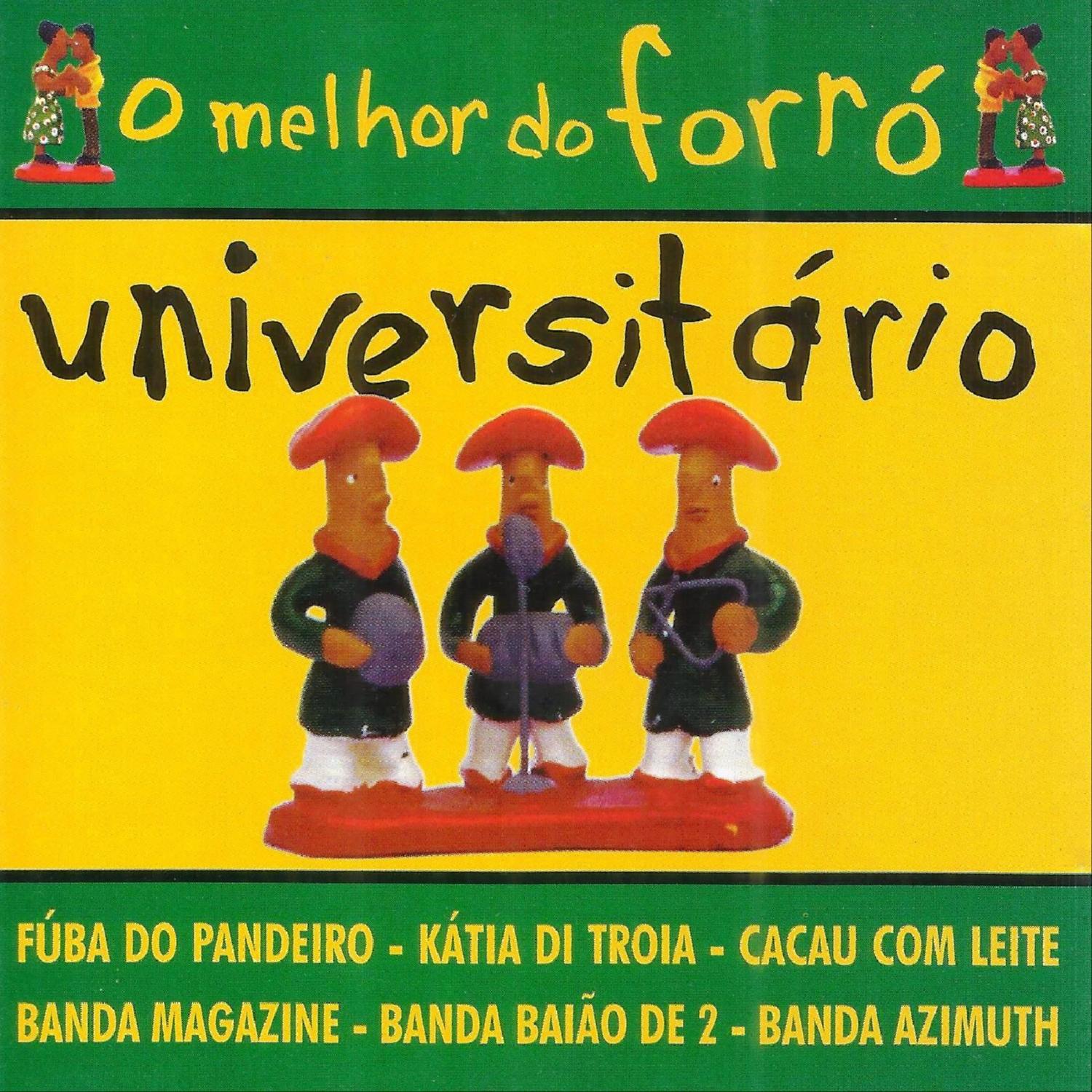 O Melhor do Forró Universitário, Vol 1专辑