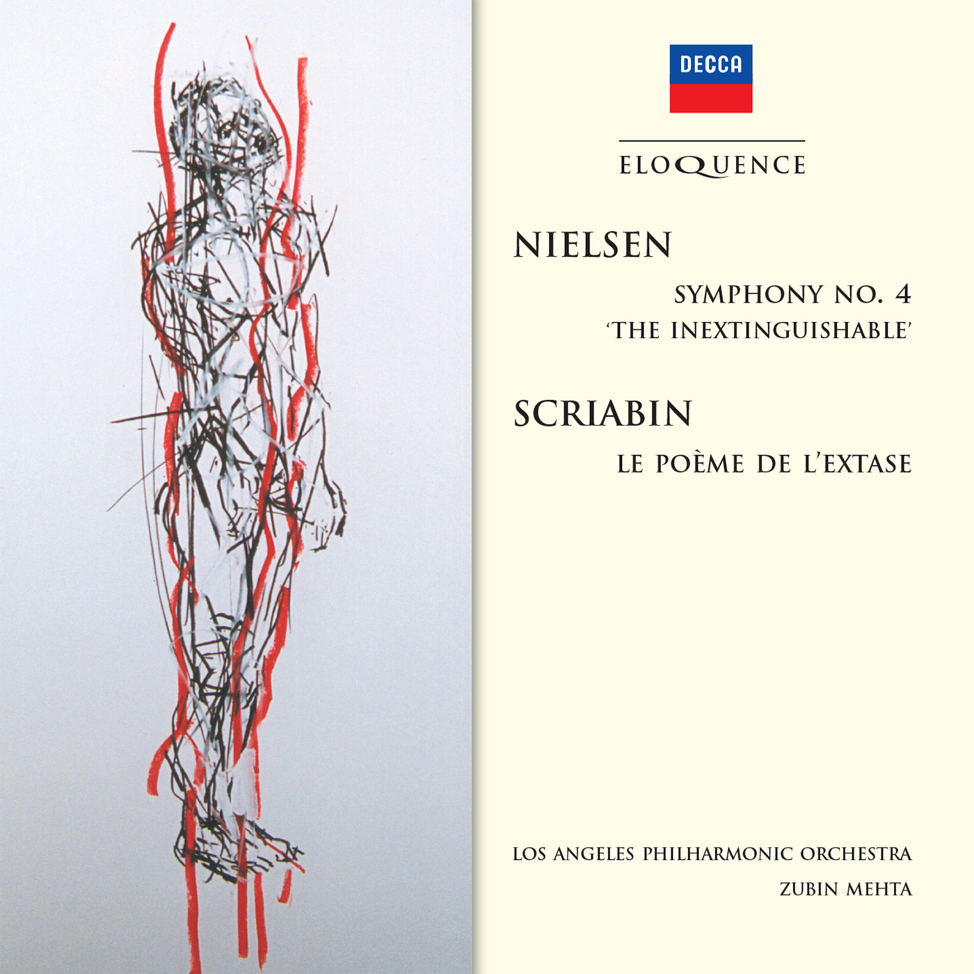 Nielsen: Symphony No.4 - "The Inextinguishable"; Scriabin: Le  Poème de L'Extase (Australian Eloquence Digital)