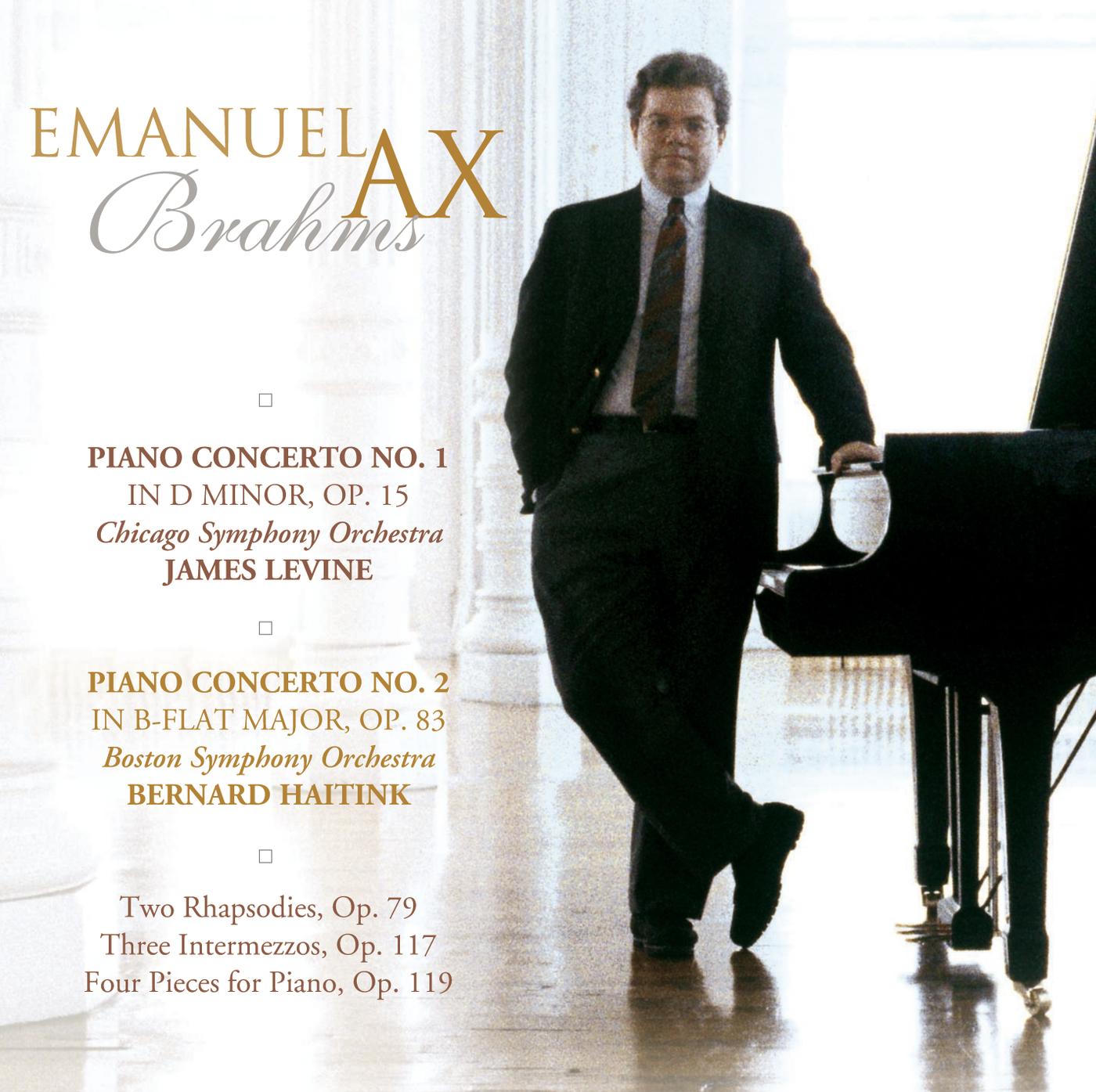 Brahms: Piano Concertos Nos. 1 & 2; 2 Rhapsodies, Op. 79; 3 Intermezzos, Op. 117 & 4 Piano Pieces, Op. 119