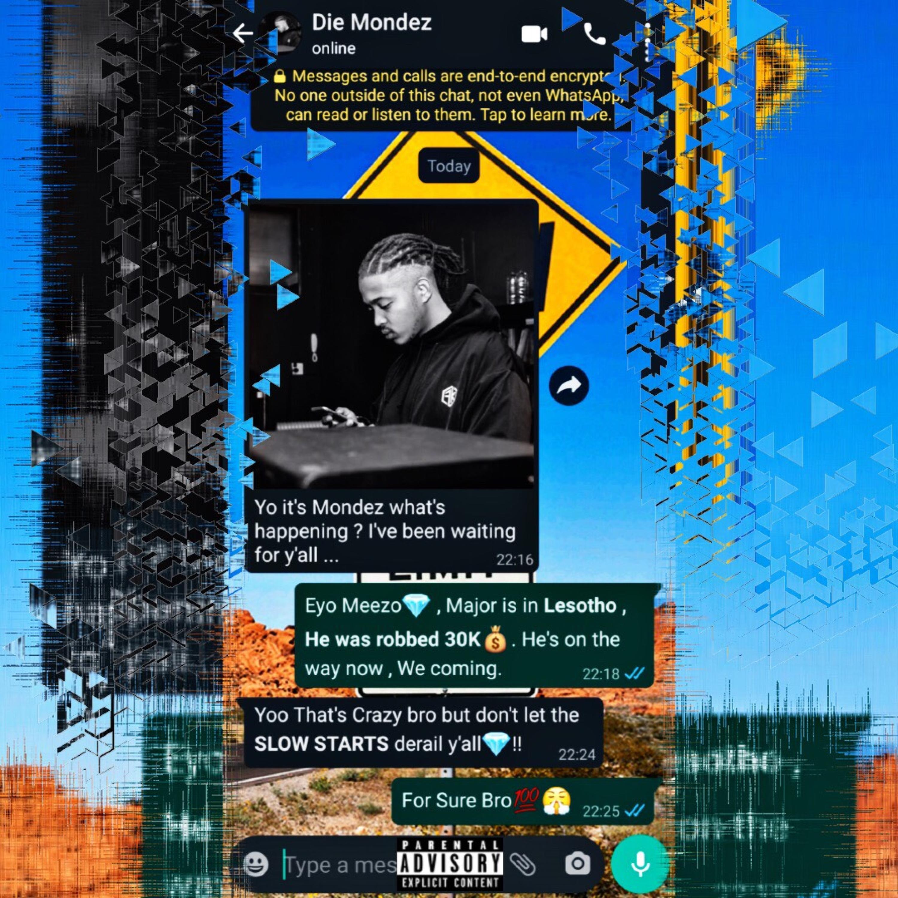 Slow Starts (feat. Die Mondez & EvO Florentino)
