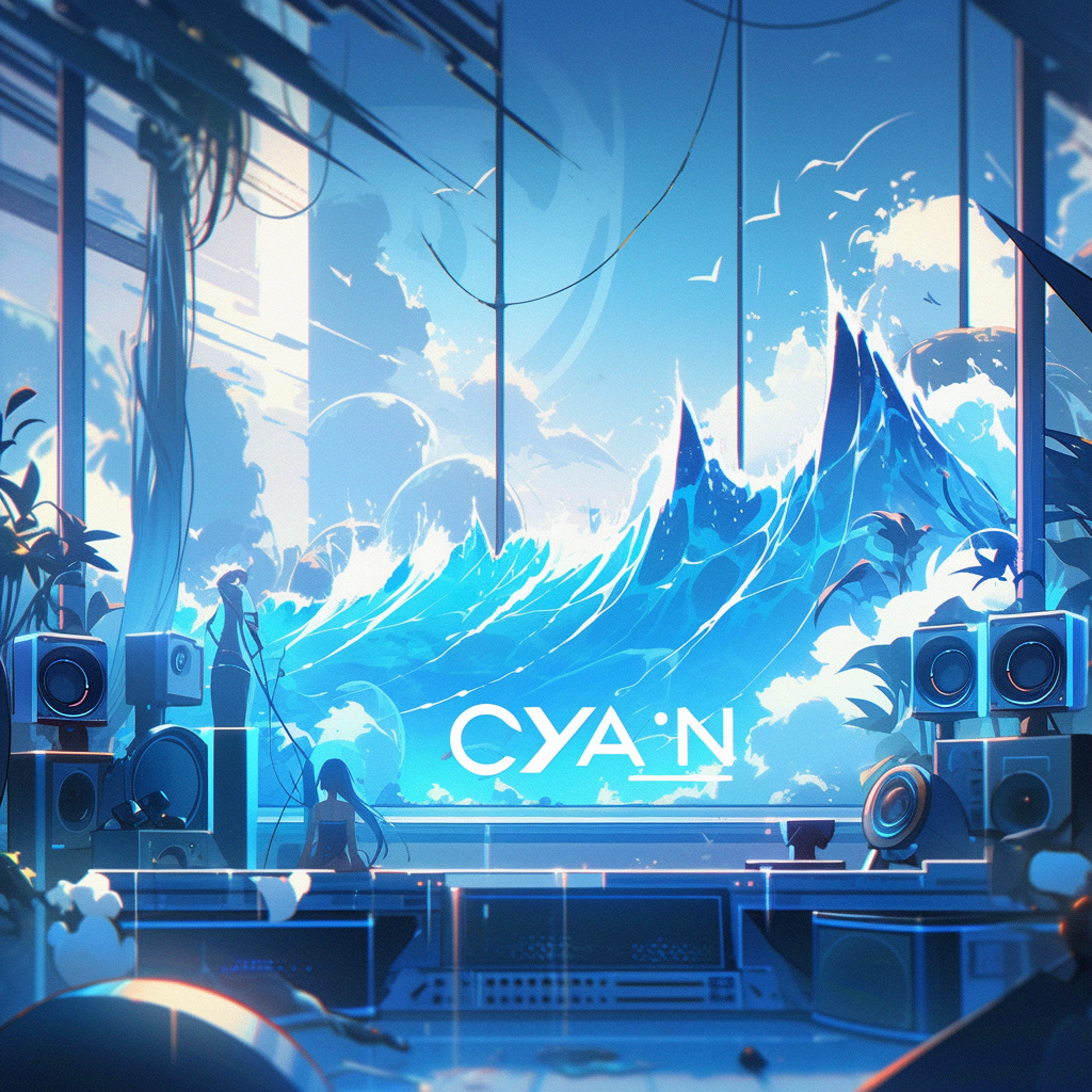 Cyan.青 - 爱的就是你