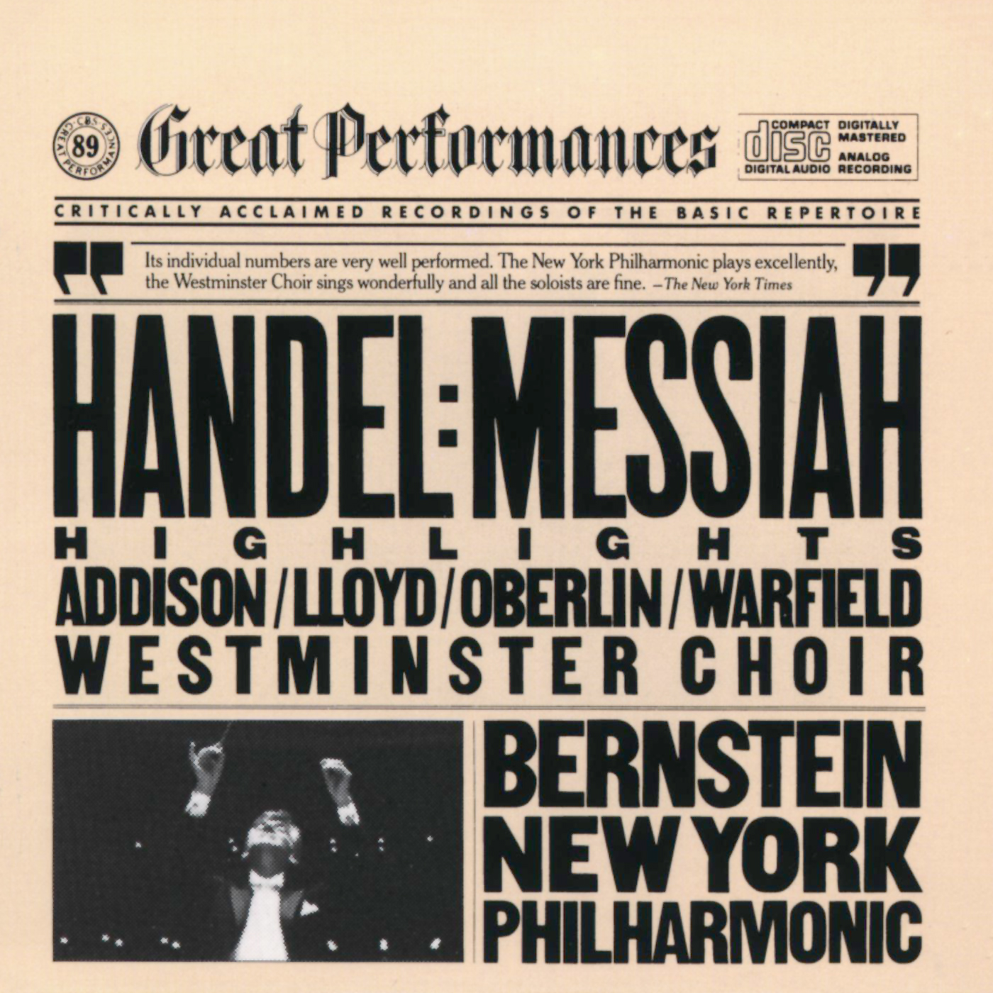Handel: Messiah (Highlights)