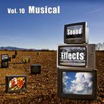 Sound Effects Vol. 10 - Musical专辑