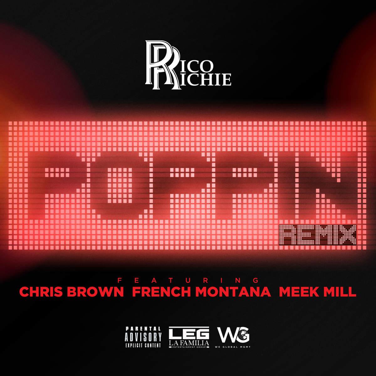 Poppin' (Remix) [feat. Chris Brown, French Montana & Meek Mill]专辑