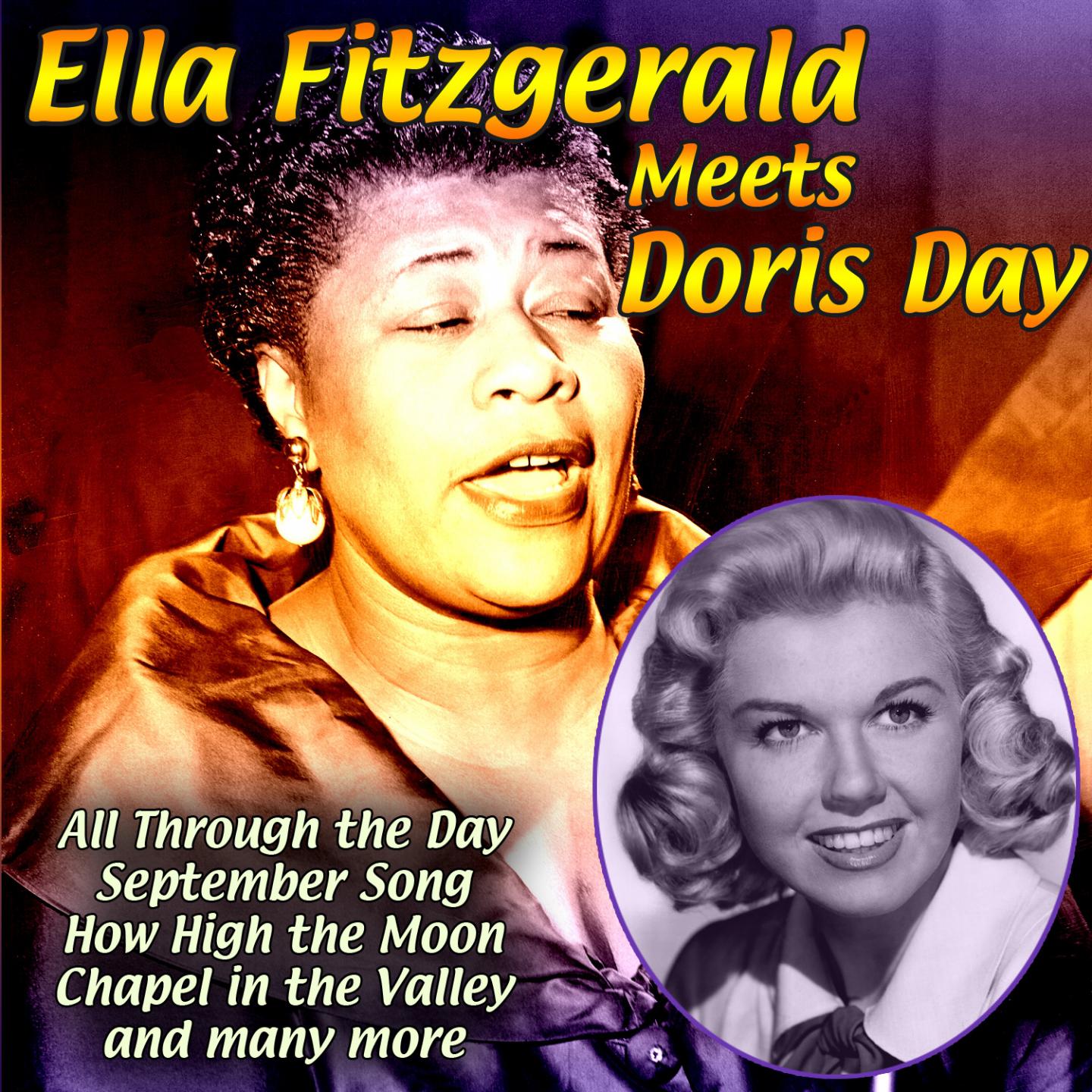 Ella Fitzgerald Meets Doris Day专辑