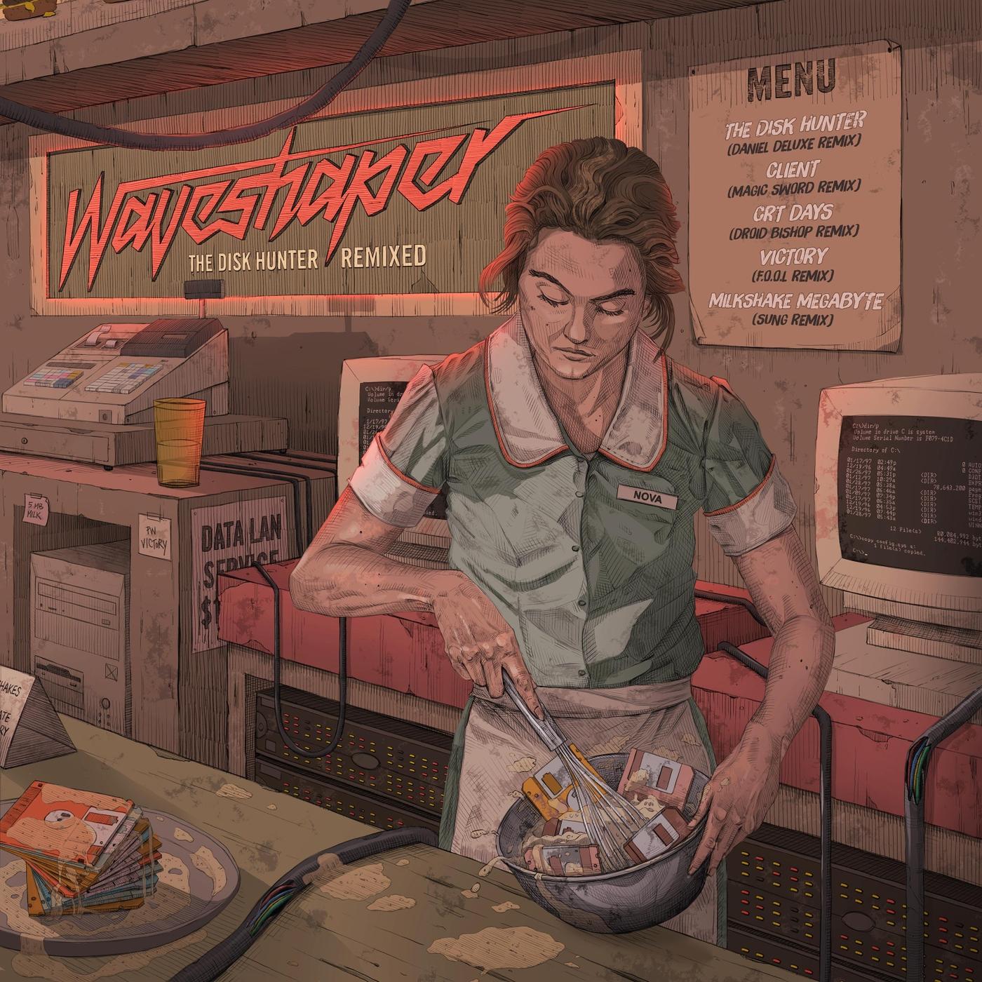 The Disk Hunter - Remixed